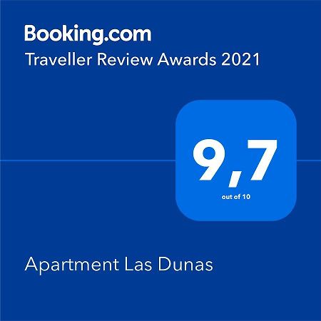Apartment Las Dunas Jávea Exteriör bild