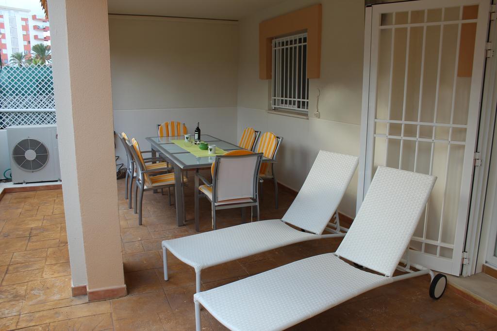 Apartment Las Dunas Jávea Exteriör bild