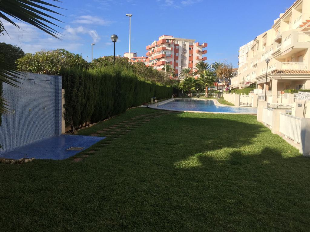 Apartment Las Dunas Jávea Exteriör bild