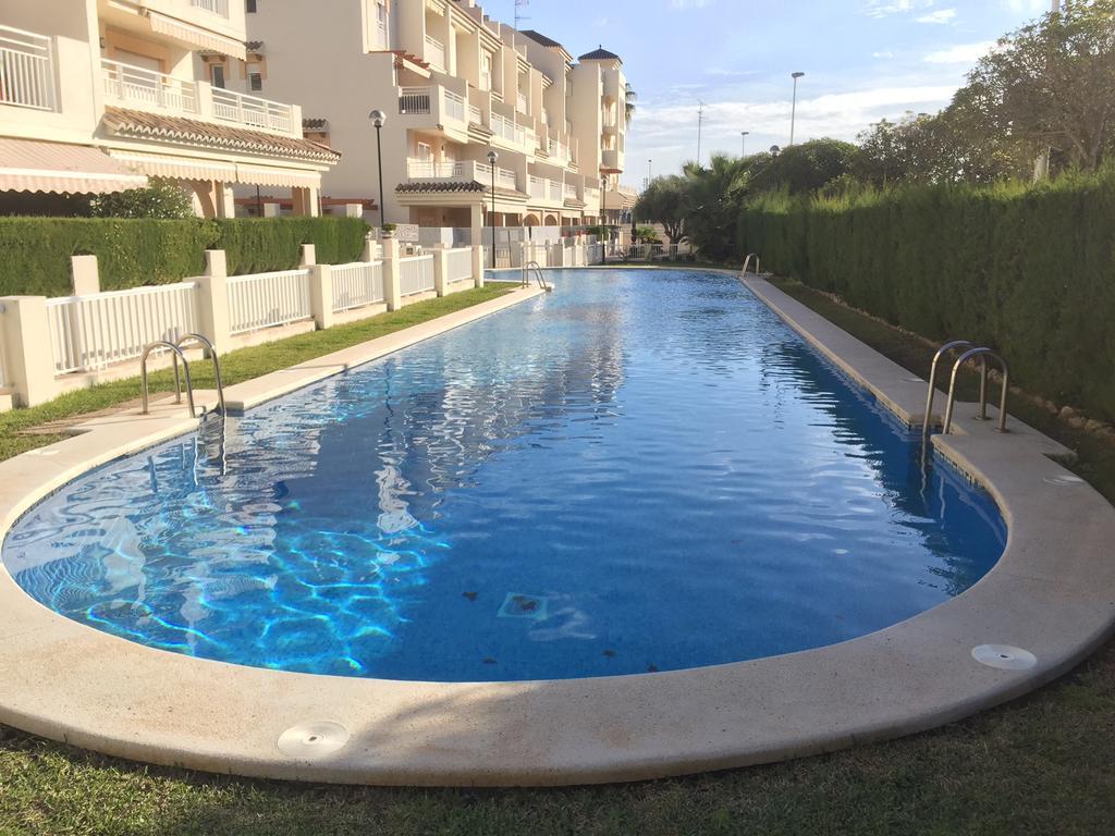 Apartment Las Dunas Jávea Exteriör bild