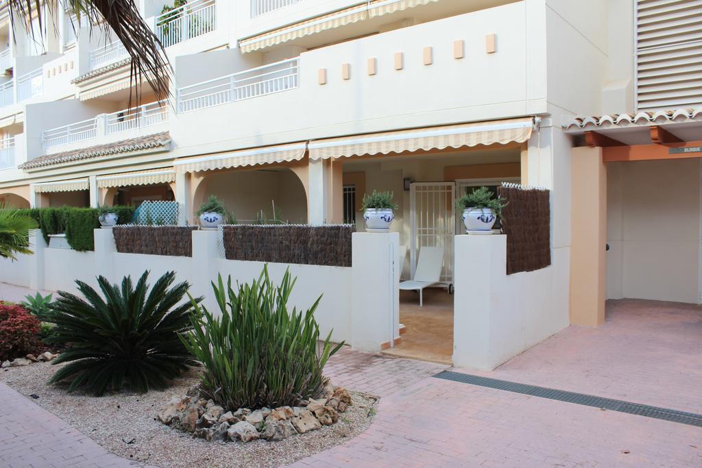 Apartment Las Dunas Jávea Exteriör bild